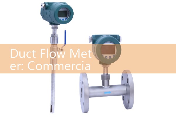 Duct Flow Meter: Commercial HVAC Ventilation Balancing Air Speed Anemometers