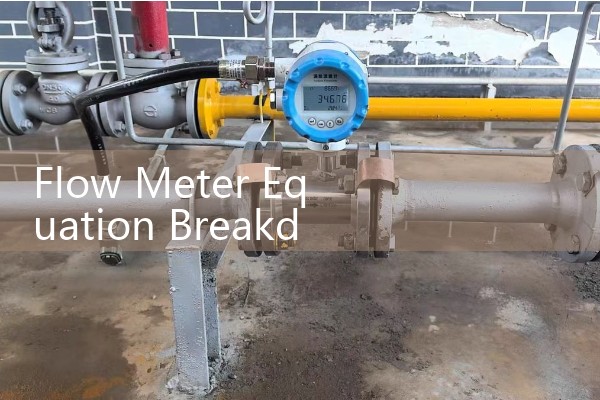 Flow Meter Equation Breakdown: Deriving Fluid Velocity and Volumetric Flow Calculations