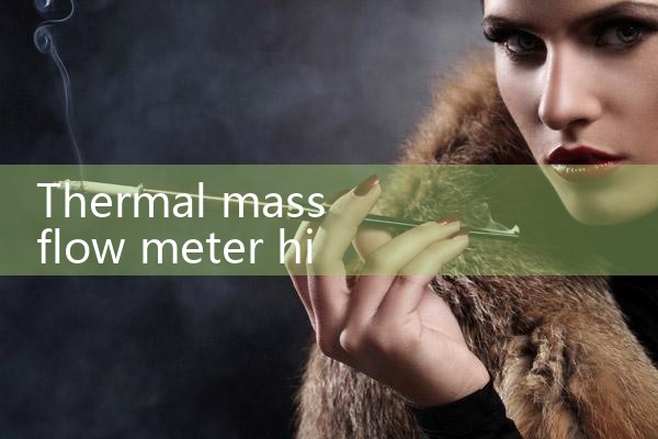 thermal mass flow meter high temperature|turbine flow meter