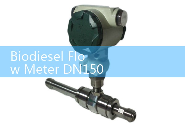 Biodiesel Flow Meter DN150 Distribution Depot Calibration Manuals