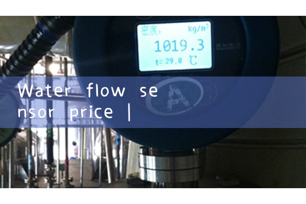 water flow sensor price|heat flow meter