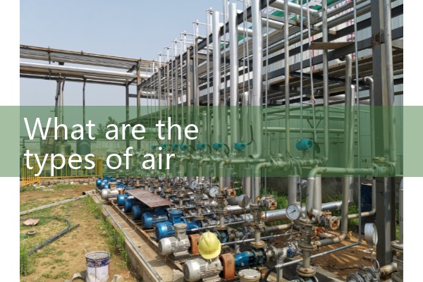 What are the types of air flow meters