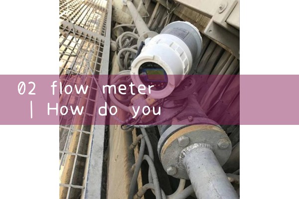 02 flow meter|magnetic flow meter