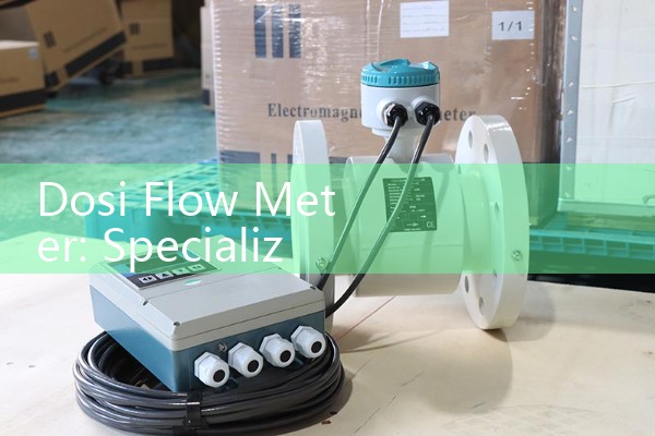 Dosi Flow Meter: Specialized Laboratory Chemical Dosing Micro-Sensor Sizing