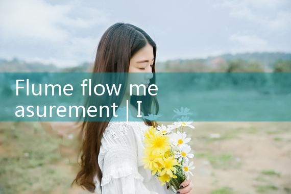 flume flow measurement|turbine flow meter
