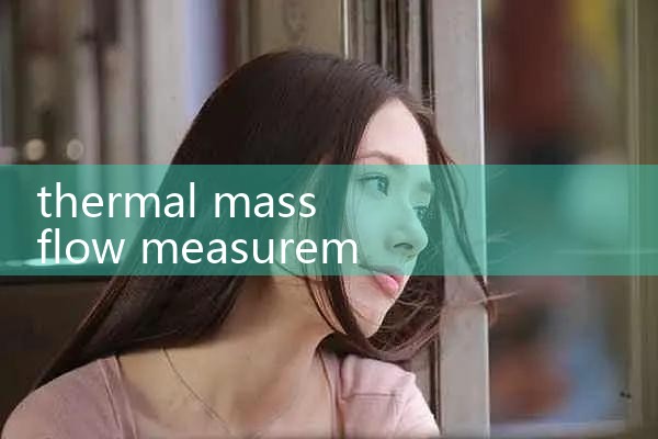 thermal mass flow measurement|turbine flow meter