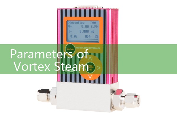 Parameters of Vortex Steam Flow Meter