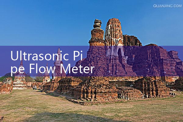 ultrasonic pipe flow meter|clamp on meter