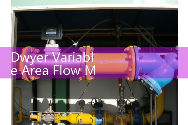 Dwyer Variable Area Flow Meter: Precision Visual Tapered Polymer Indicators