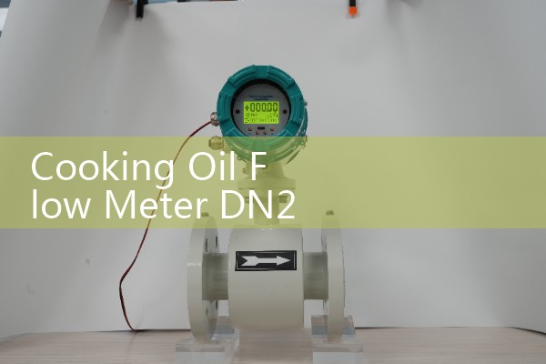 Cooking Oil Flow Meter DN200 Bulk Delivery Legal-For-Trade Compliance