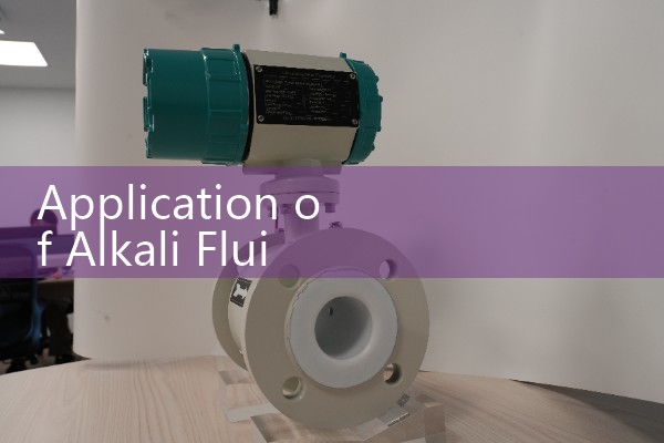 Alkali flowmeter