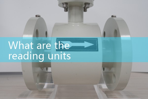 Vortex flowmeter reading unit