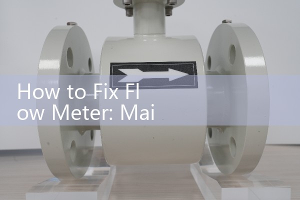 How to Fix Flow Meter: Maintenance often involves inspecting for air pockets or debris. For electronic or industrial meters, consult the manufacturer’s manual regarding electrode cleaning and voltage verification.