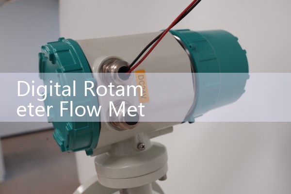 Digital Rotameter Flow Meter: Variable Area Tubes with 4-20mA Output Loops