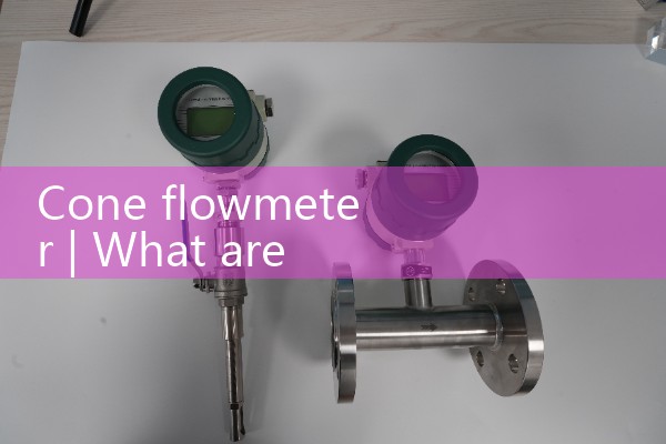 Cone flowmeter