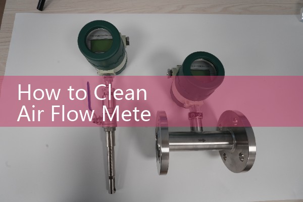 How to Clean Air Flow Meter Sensor: Disconnect the sensor housing and spray the internal wires using a specialized mass air flow cleaning solvent.