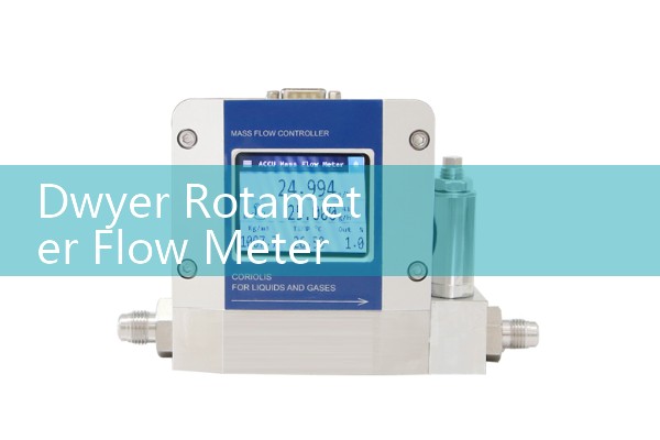 Dwyer Rotameter Flow Meter: Visual Tapered Tube Needle Adjuster Instruments