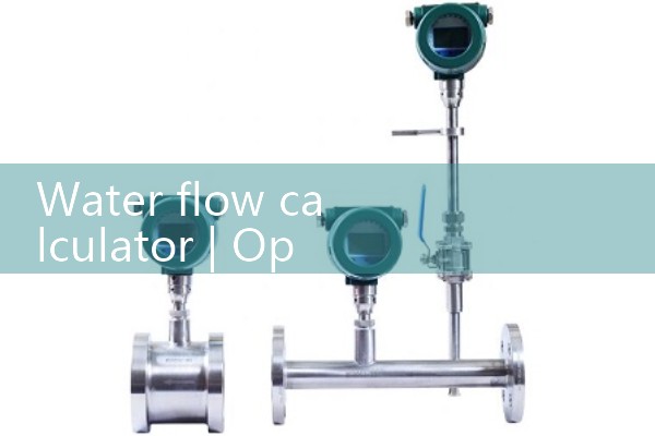 Water flow calculator