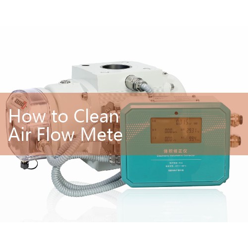 How to Clean Air Flow Meter Sensor: Disconnect the sensor housing and spray the internal wires using a specialized mass air flow cleaning solvent.