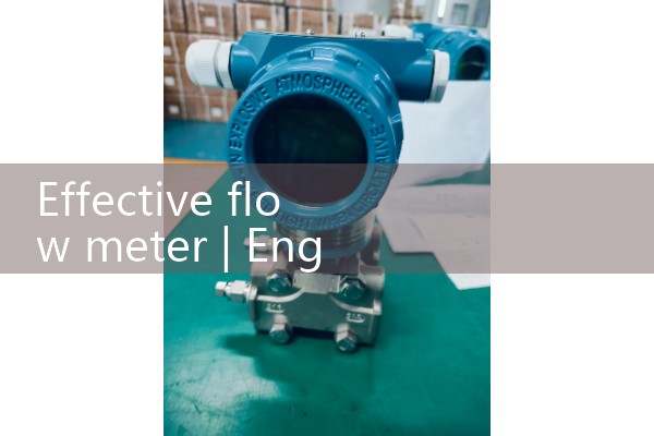 effluent flow meter|gas flow meter