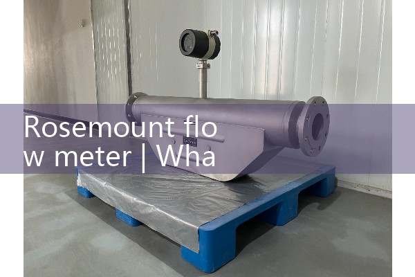 rosemount flow meter|magnetic flow meter