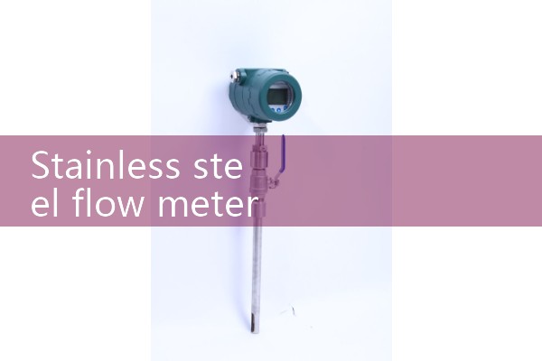 stainless steel flow meter|magnetic flow meter