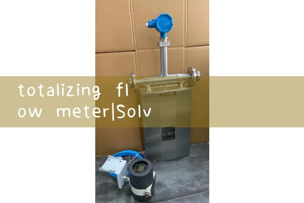 totalizing flow meter|air flow meter
